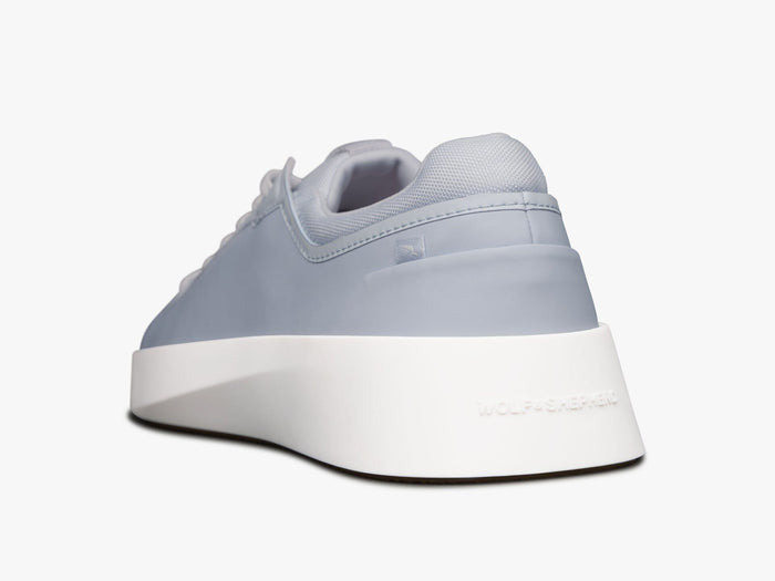 Light Blue / White