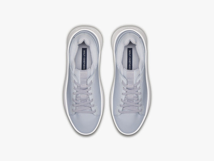Light Blue / White