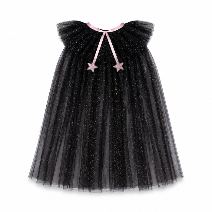 Esmerelda Ruffle Witches Cape