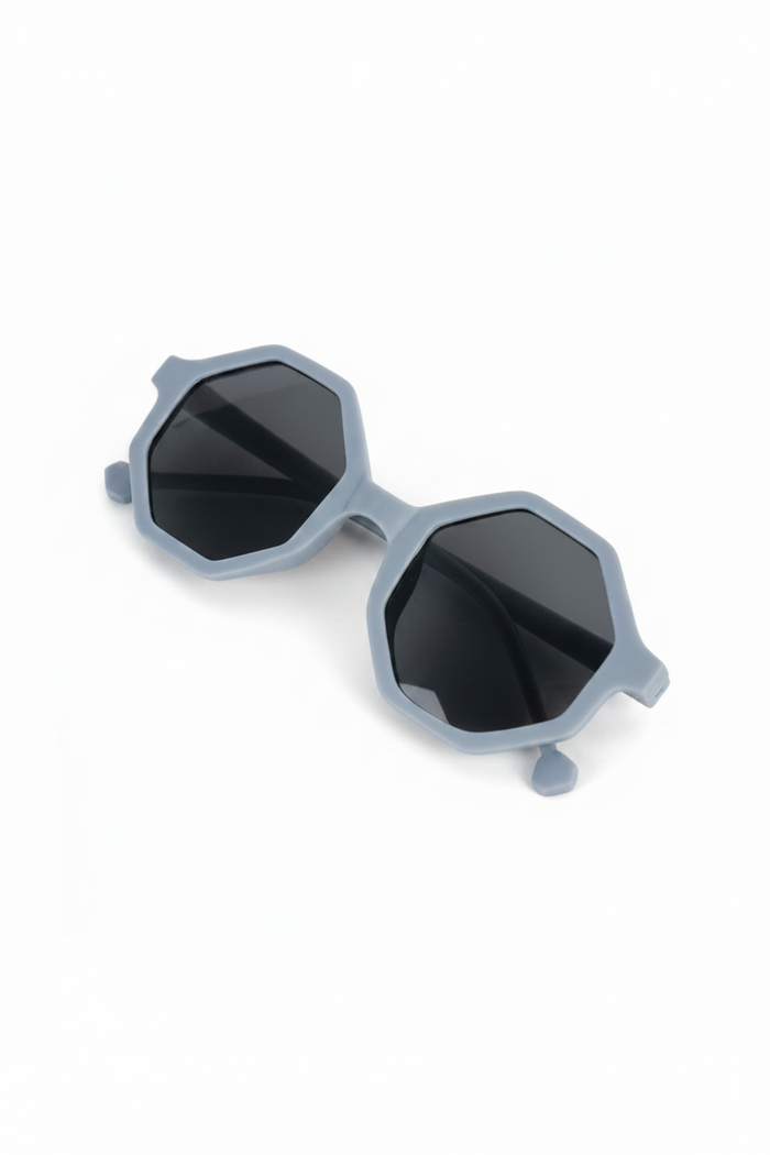 Exagon Light Blue Sunglasses