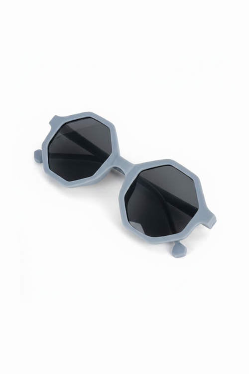 Exagon Light Blue Sunglasses