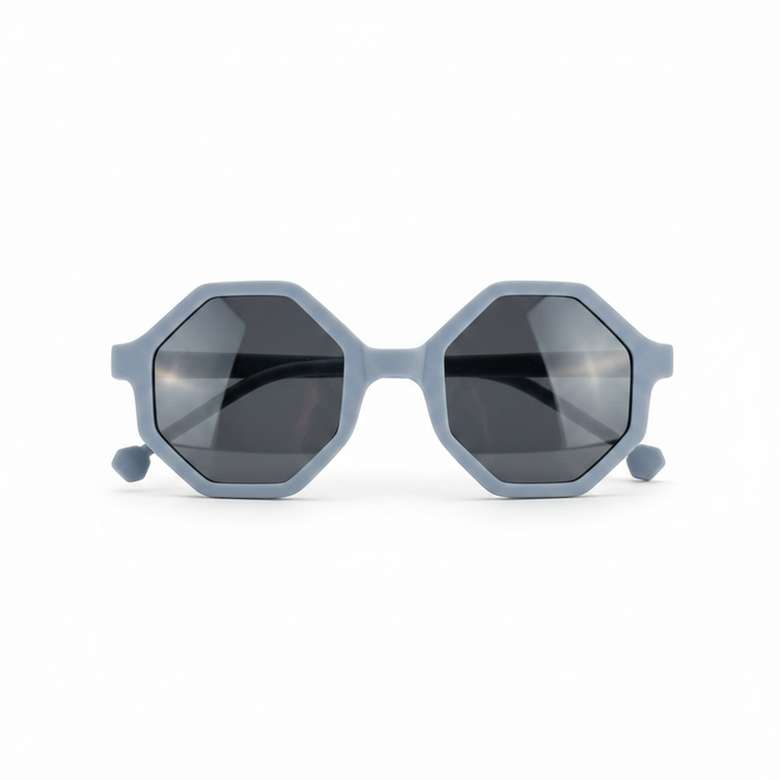 Exagon Light Blue Sunglasses