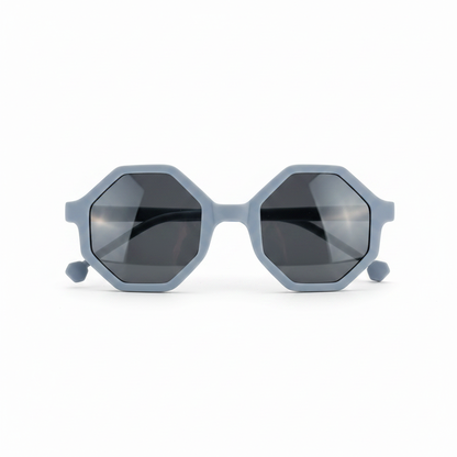 Exagon Light Blue Sunglasses