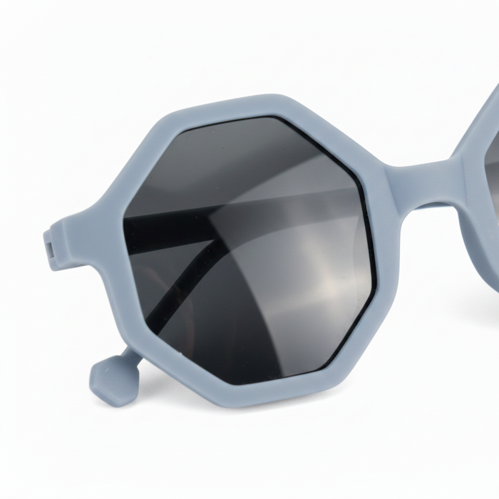 Exagon Light Blue Sunglasses