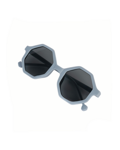 Exagon Light Blue Sunglasses image 0