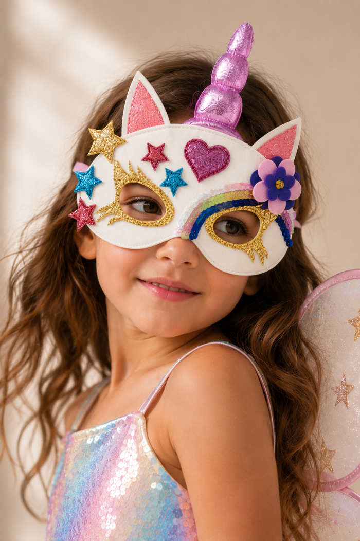 Face Mask Unicorn