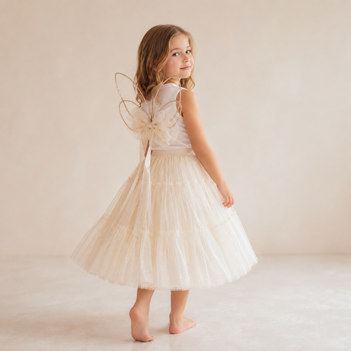 Fairy Wings Liv | Antique Gold