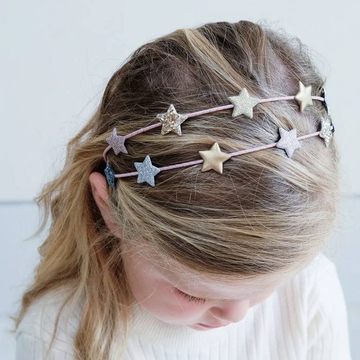 Fairytale Star Double Alice Band image 2