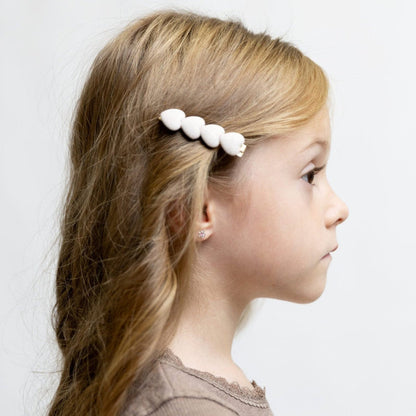 Faithful Heart Clip Set | Golden Mist image 1