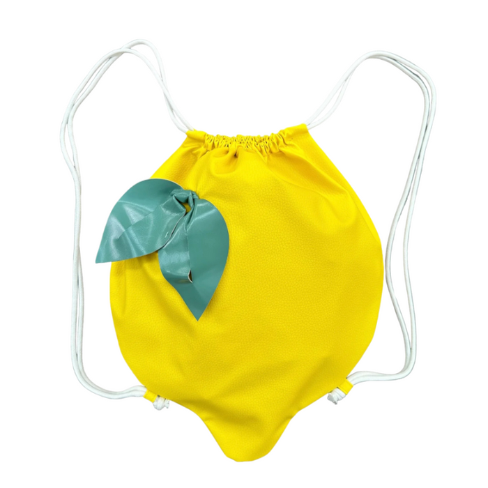 Fruit Lemon Backpack image 1