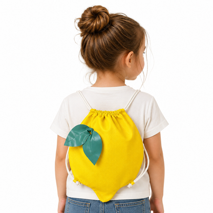 Fruit Lemon Backpack