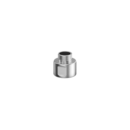 A product shot of the G half inch shower hose adapter.