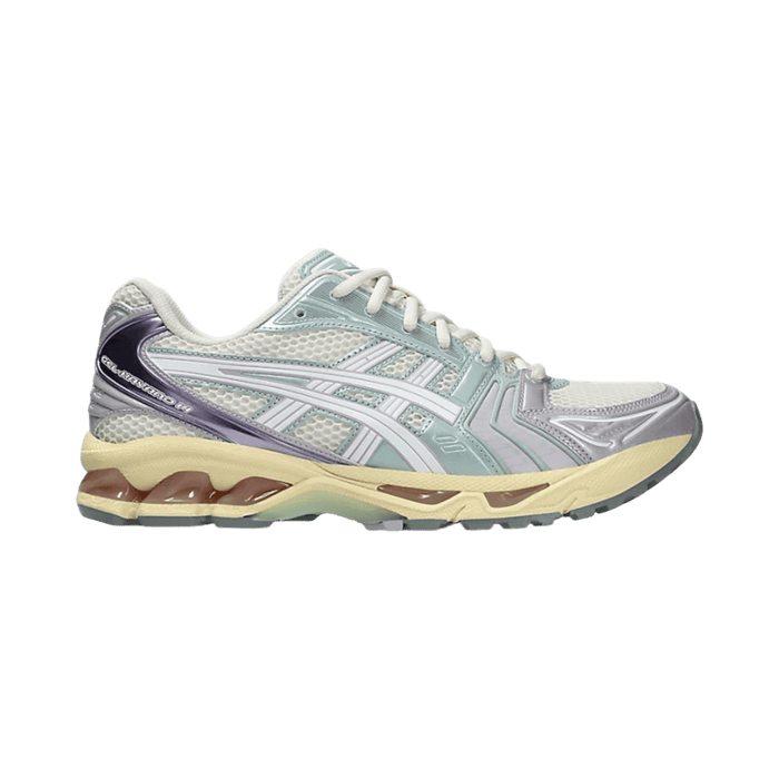 Asics Gel-Kayano 14 Cream/Dusk Violet - Sneakers - Jawns on Fire Sneakers & Shoes
