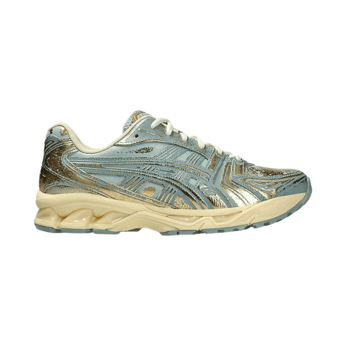 Asics Gel-Kayano 14 Pure Gold/Cold Moss - Sneakers - Jawns on Fire Sneakers & Shoes