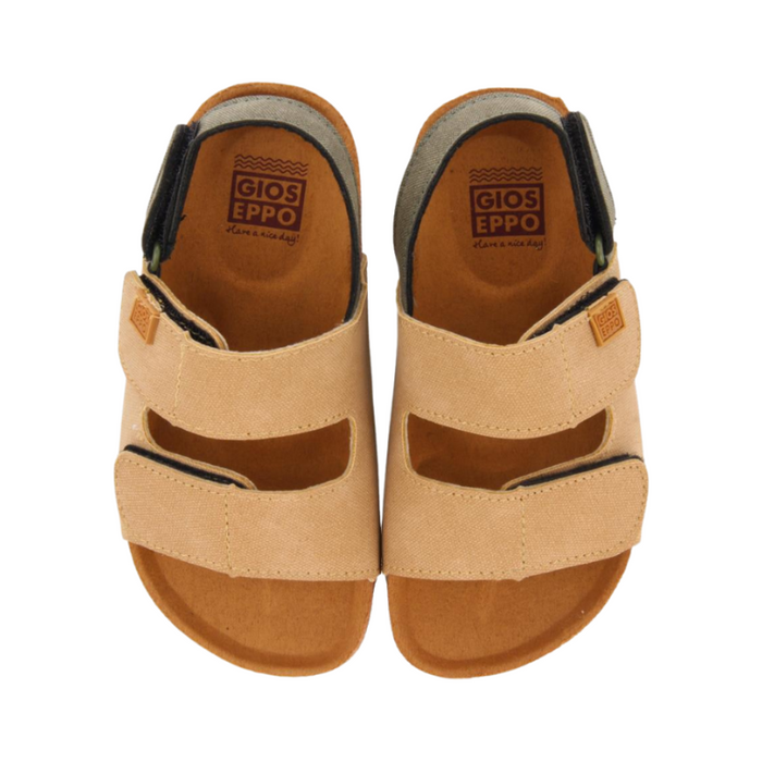 Gerais Boys Beige Footbed Sandals image 2