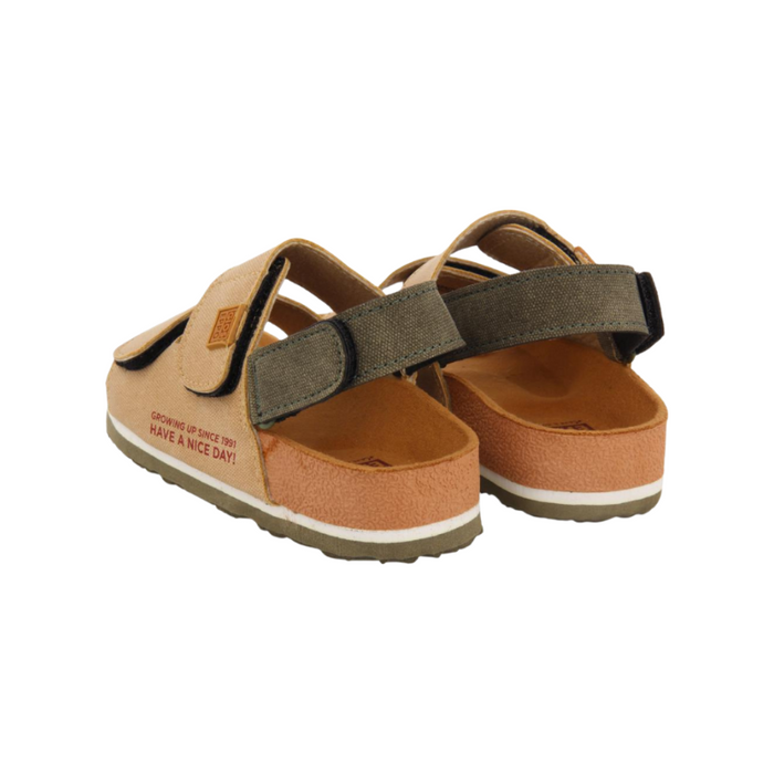 Gerais Boys Beige Footbed Sandals image 3
