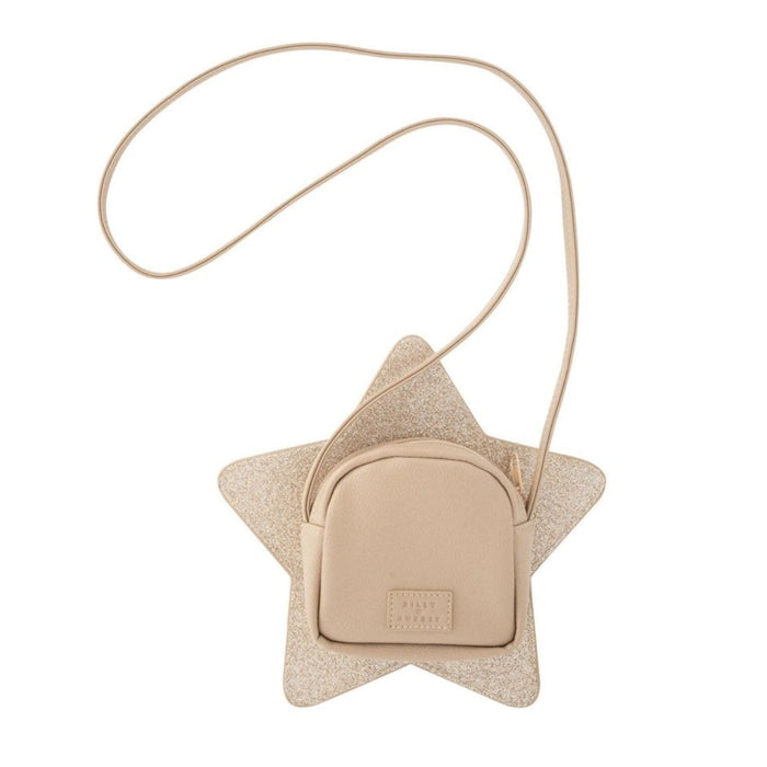 Glitter Star Bag | Champagne Gold image 2