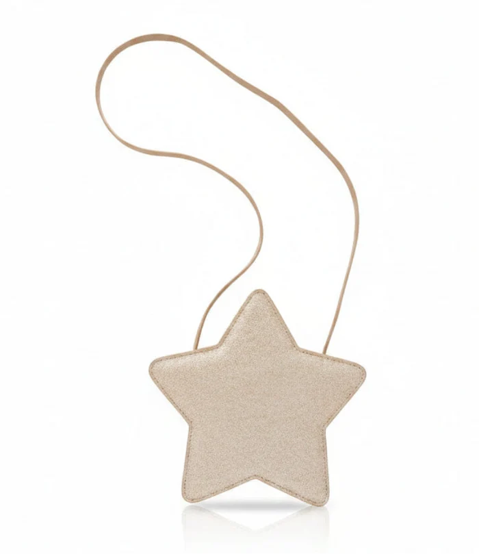 Glitter Star Bag | Champagne Gold image 1