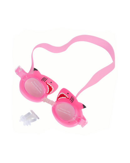 Goggles Shark Pink image 0