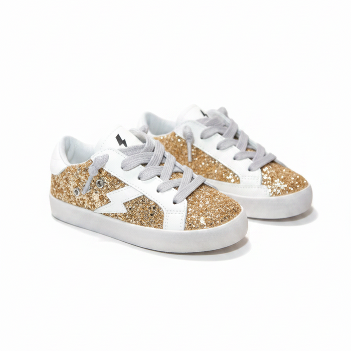 Goldie Glitter Lightning Bolt Sneakers image 0