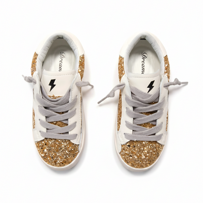 Goldie Glitter Lightning Bolt Sneakers image 1
