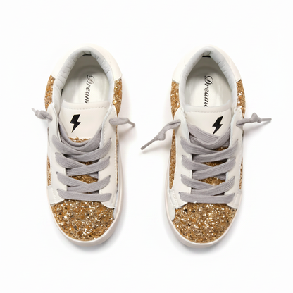 Goldie Glitter Lightning Bolt Sneakers image 1