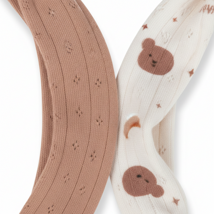 Goodnight Moon, Classic Jacquard Hair Band (Set)