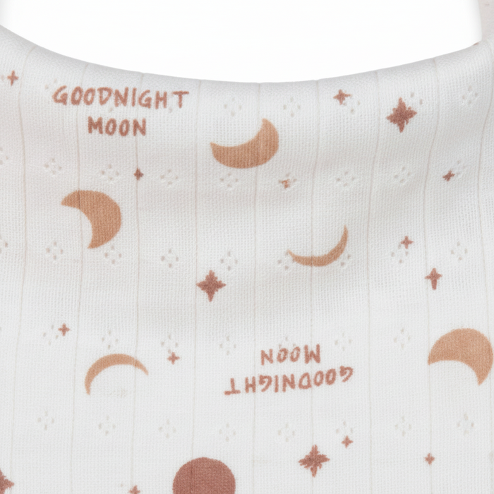 Goodnight Moon Jacquard Bib