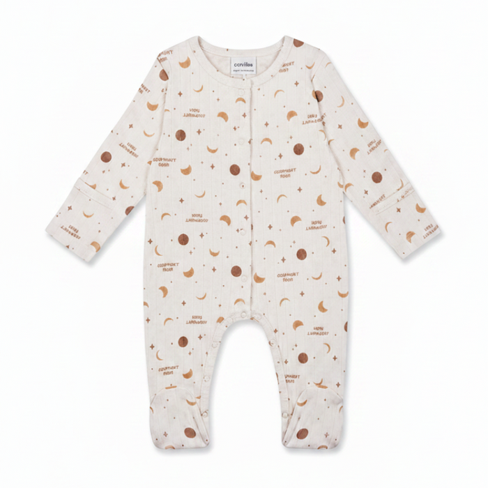 Goodnight Moon Jacquard Footsie