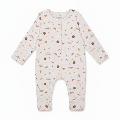 Goodnight Moon Jacquard Footsie