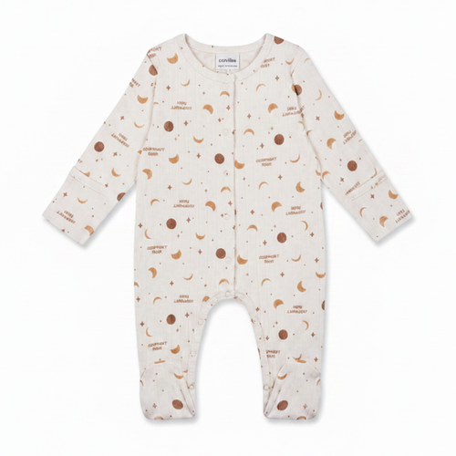 Goodnight Moon Jacquard Footsie