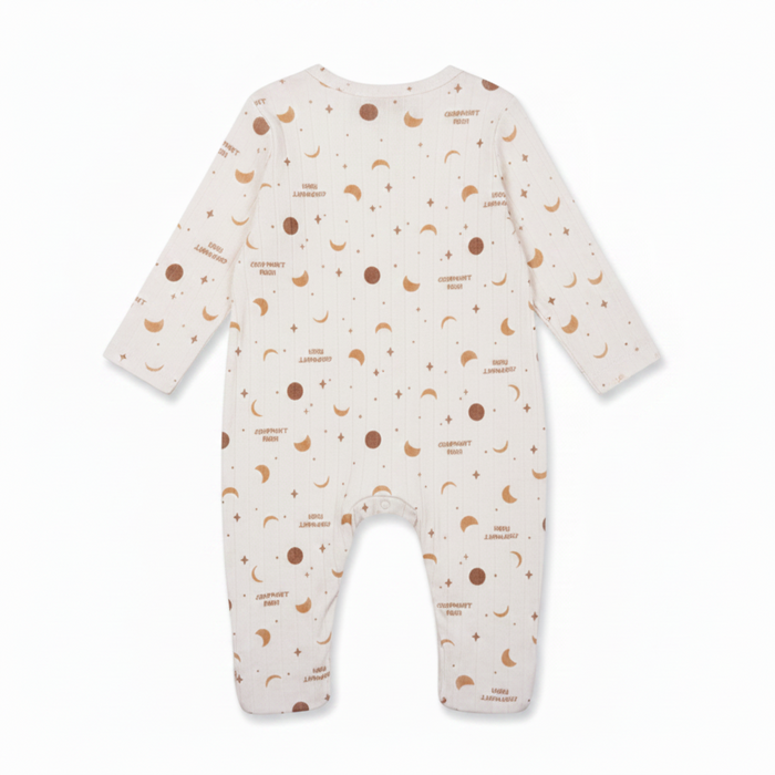 Goodnight Moon Jacquard Footsie