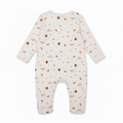 Goodnight Moon Jacquard Footsie
