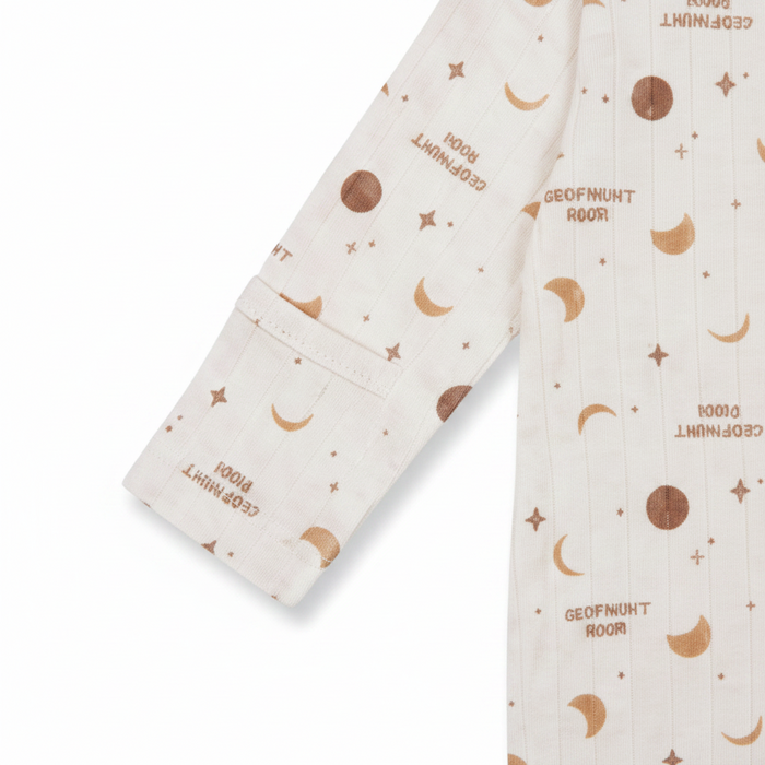 Goodnight Moon Jacquard Footsie