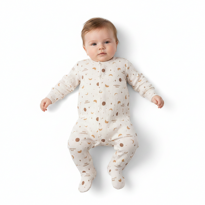 Goodnight Moon Jacquard Footsie
