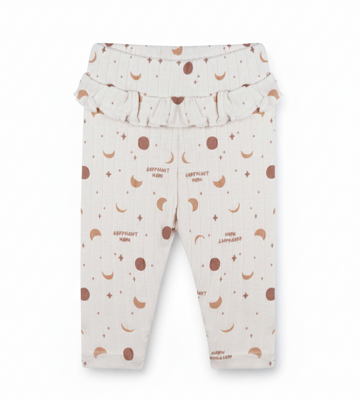 Goodnight Moon Jacquard Tights