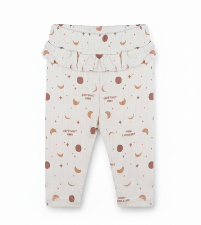 Goodnight Moon Jacquard Tights