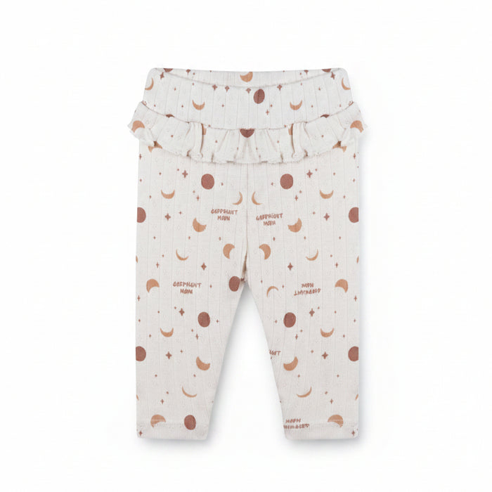 Goodnight Moon Jacquard Tights image 0