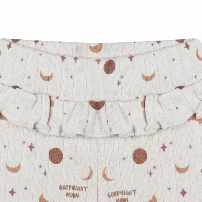 Goodnight Moon Jacquard Tights