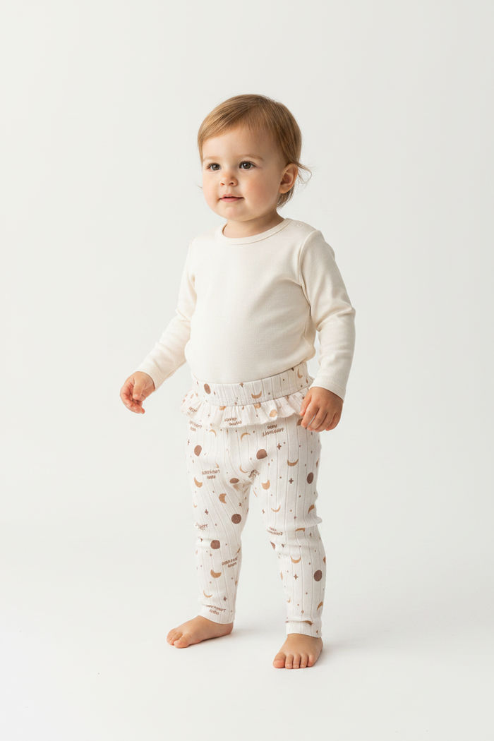 Goodnight Moon Jacquard Tights