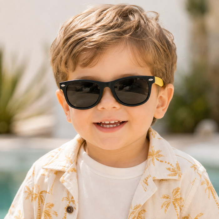 Harry Yellow Sunglasses