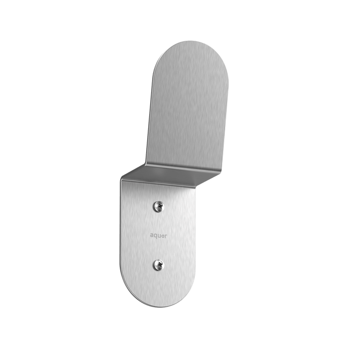 A product shot of the stainless steel hose holder.