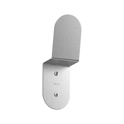 A product shot of the stainless steel hose holder.