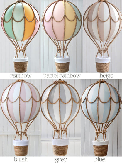 Hot Air Balloon For Nursery (Size XS) image 4