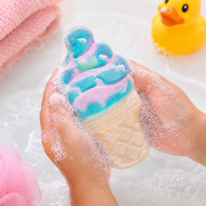 Ice Cream Cone Soap