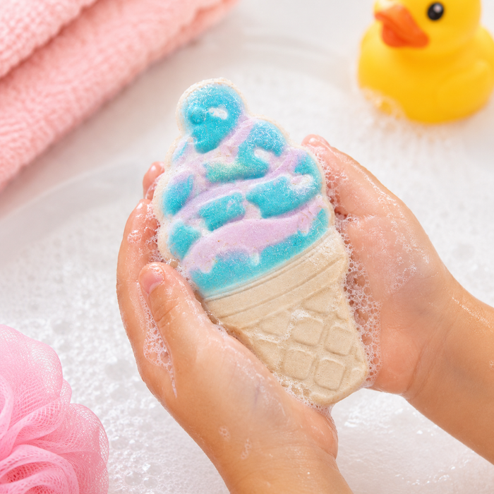 Ice Cream Cone Soap