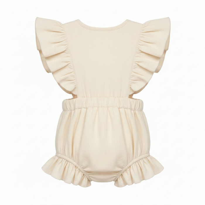 Ivory Happiness Romper