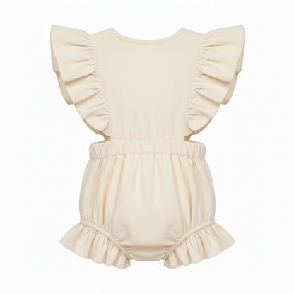 Ivory Happiness Romper