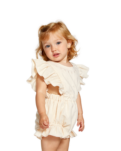 Ivory Happiness Romper image 0