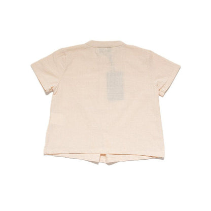 Ivory Rice Freedom Mao Shirt image 1